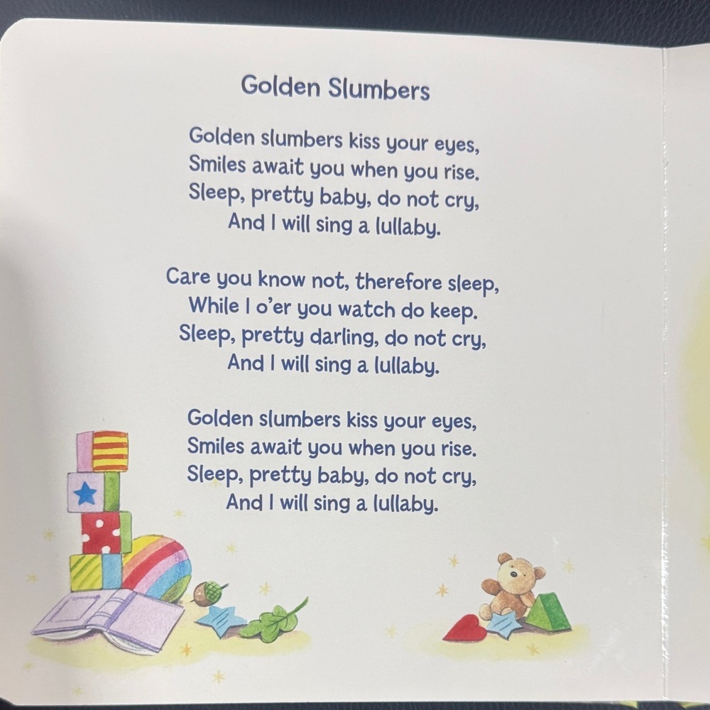 Baby's First Lullabies Book - Picture 5 of 15